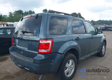 2010 Ford Escape Xlt from USA, damaged, VIN 1FMCU9D76AKB52217